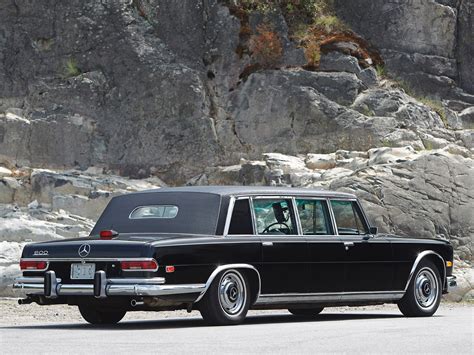 1974, Mercedes, Benz, 600, 4 door, Pullman, Limousine, w100 , Luxury, Claasic Wallpapers HD ...