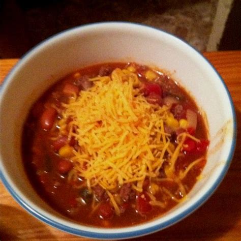 Hidden valley ranch taco soup! | White chili chicken recipe, Taco mix ...