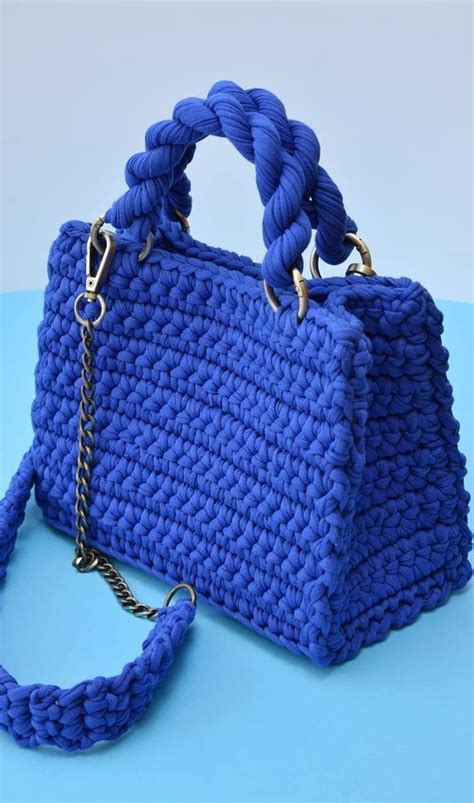 Crochet Bag Pattern Design Ideas for This Summer - Beauty Crochet Patterns! | Crochet bag ...