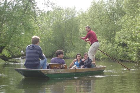 Climber & Explorer: Punting on the River Cherwell, Oxford