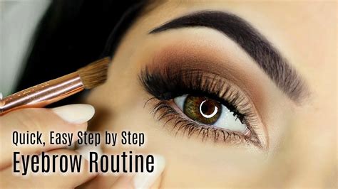 How To Apply Brow Makeup | Makeupview.co