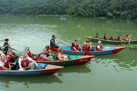 Glimpses of tourist enjoying boating in Pokhara | Nepalnews