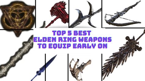 Elden Ring Weapons Tier List: All Weapons Ranked - eXputer.com