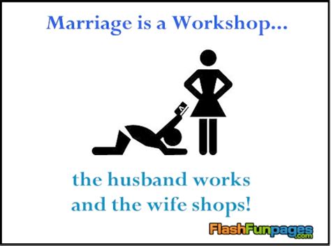 Marriage is a Workshop | Ecards for Facebook