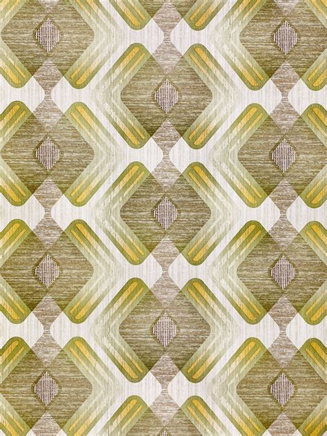 70's Geometric wallpaper | Vintage Wallpapers - Online Shop