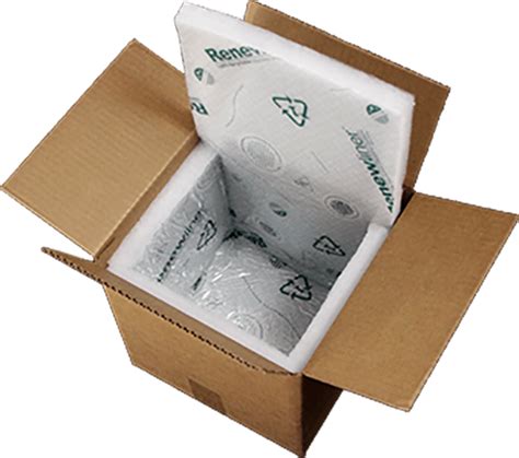 Show details for Renewliner | Frozen food packaging, Food box packaging, Biodegradable products