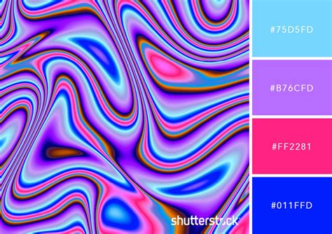 25 Eye-Catching Neon Color Palettes to ... in 2020 | Neon colour ...