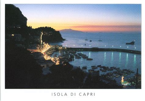 Sunset in Capri