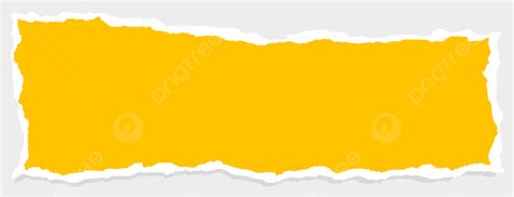 Empty Yellow Torn Paper Banner With Text Space Background, Torn, Tear ...