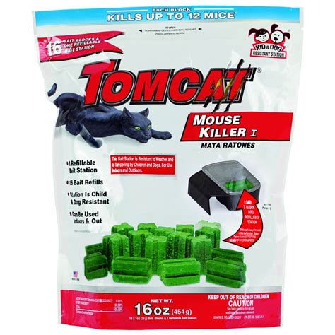 TOMCAT Mouse Killer I 16-count 1-oz Mouse Bait at Lowes.com