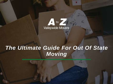 Scottsdale Moving Company | A to Z Valley Wide Movers