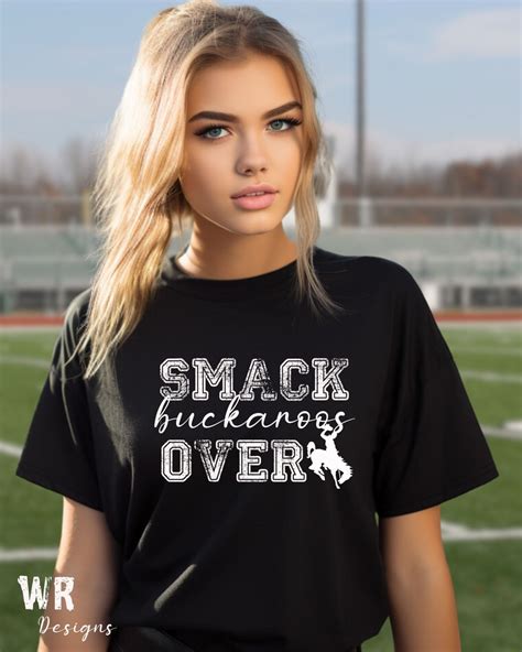 Smackover Buckaroos Arkansas School Spirit Custom School Design ...