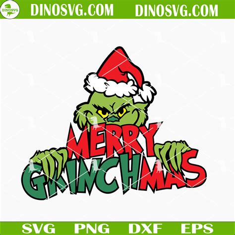 Merry Grinchmas Svg Grinch Christmas Svg Merry Christmas Svg Cut | Images and Photos finder