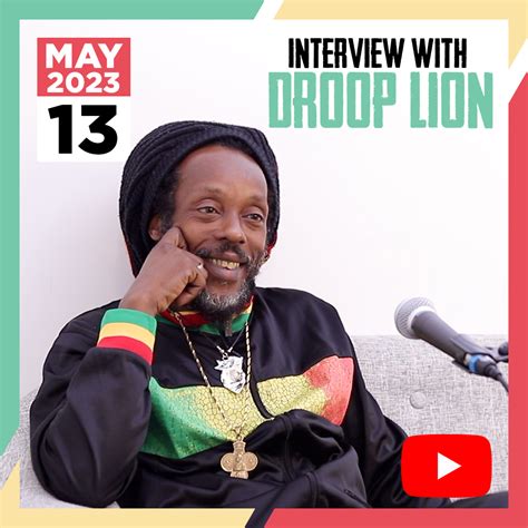 Interview with Droop Lion [05.13.2023] @ L'Olympia - Jamworld876