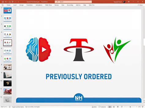 A Professional Logo + Animation made in PowerPoint | Upwork