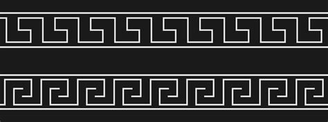 Seamless Greek key patterns 32417695 Vector Art at Vecteezy