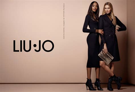 Jourdan Dunn & Karlie Kloss Star in Liu Jo Fall Winter 2016.17 Campaign