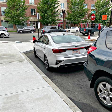 Quincy News: Quincy parking control meter man parking backwards in Quincy Center #tpal #mayorkoch