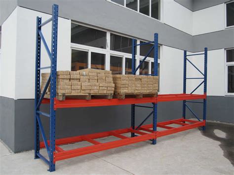 China Good Capacity with Reasonable Price Shelf Storage System Warehouse Storage Racks with 4 ...