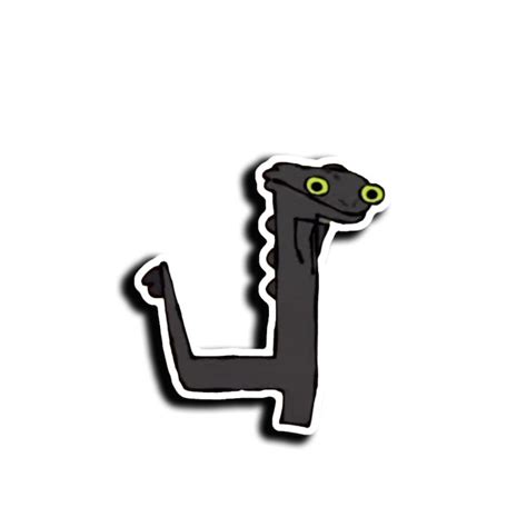 5 PACK Dancing Toothless Meme Sticker - Etsy