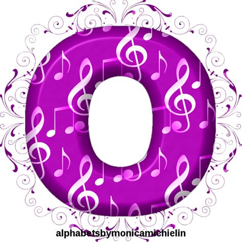 Monica Michielin Alphabets: ALFABETO NOTAS MUSICAIS EM ROXO PNG, PURPLE ...