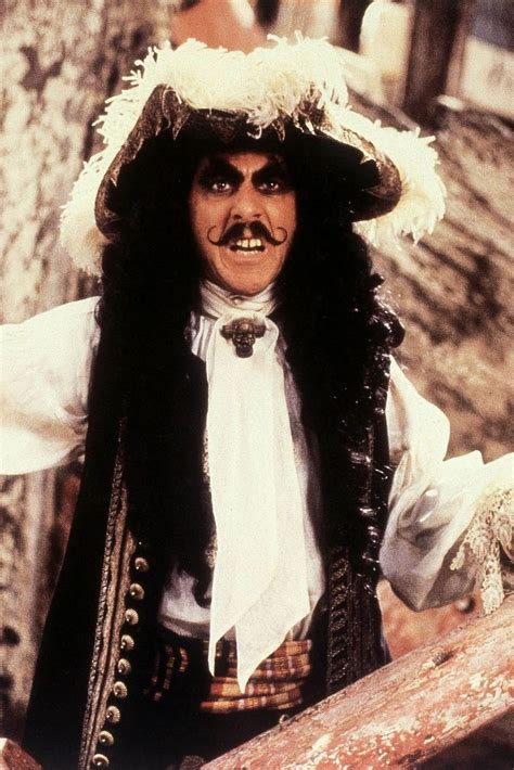 Dustin Hoffman in Hook (1991). #Movember | Captain hook, Moustache, Hook costume