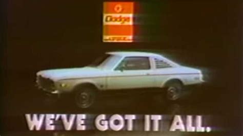 Dodge TV Commercials From The 1970s Brings Back Memories