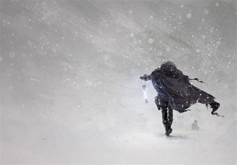 Wallpaper : men, fantasy art, artwork, ice, Freezing, weather, season, blizzard, geological ...