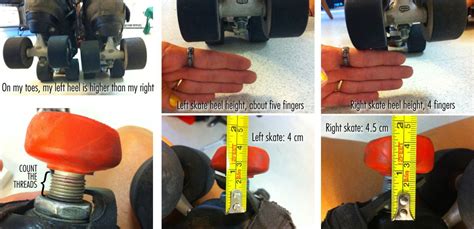 How to adjust and/or change your roller skate toe stops | Roller derby fresh meat, Roller derby ...