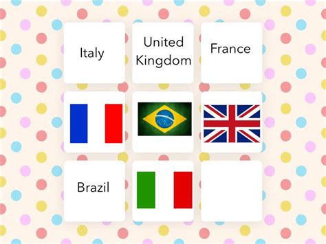 Flag Game Free Activities online for kids in 4th grade by Helen O'loughlin