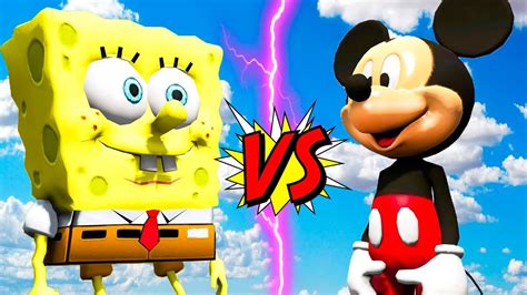 Monasterio Meseta agudo bob esponja mickey mouse Abrazadera pase a ver ...