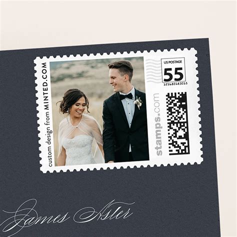 Your Last Chance to Get Custom Wedding Stamps! - Junebug Weddings