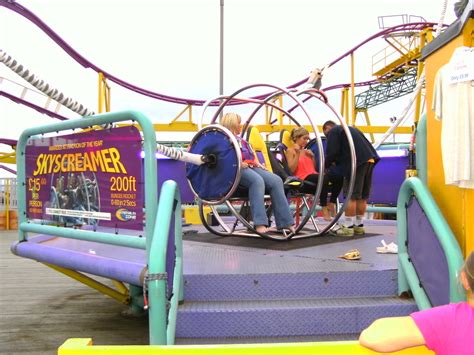 The Sky Screamer ride in Blackpool | Digital camera | Frisky | Flickr