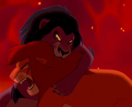 Scar vs Simba - The Lion King Photo (28921890) - Fanpop