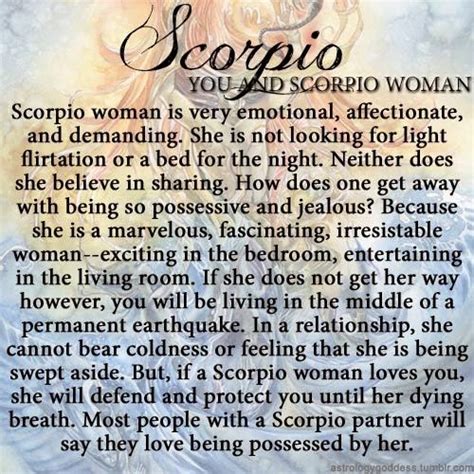 Scorpio Women Traits: You and the Scorpio Woman | Scorpio Quotes