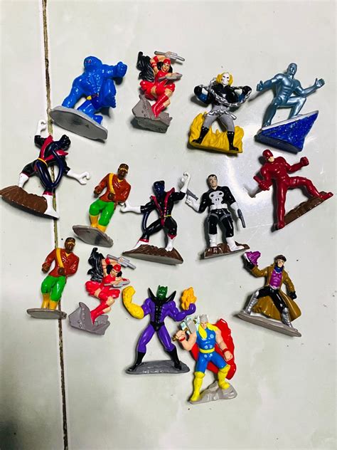 Marvel Mini Figures, Hobbies & Toys, Toys & Games on Carousell