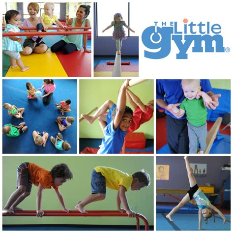 Have Some Serious Fun With Us at The Little Gym!