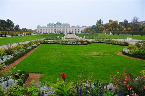 Upper Belvedere Palace Gardens Vienna Austria | Upper Belved… | Flickr