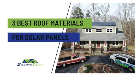 3 best roof materials for solar panels – Artofit