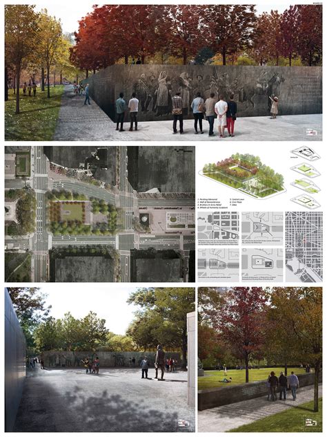 Gallery of Winning Design Selected for the World War I Memorial in DC - 6