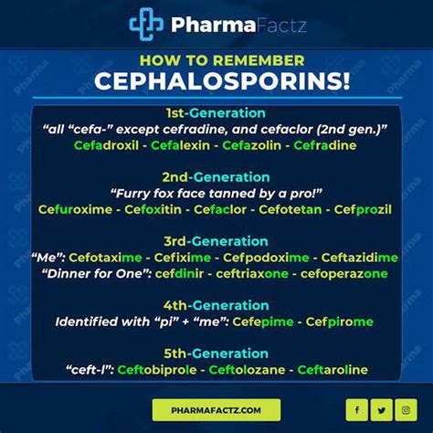 Cephalosporins - MEDizzy