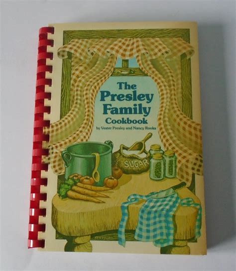 The Presley Family Cookbook (Signed by Vester Presley) by Vester ...