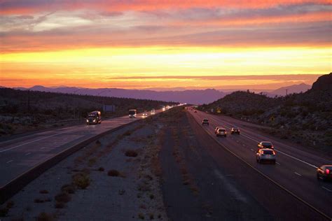 California and Nevada's I-15 highway to get new lane