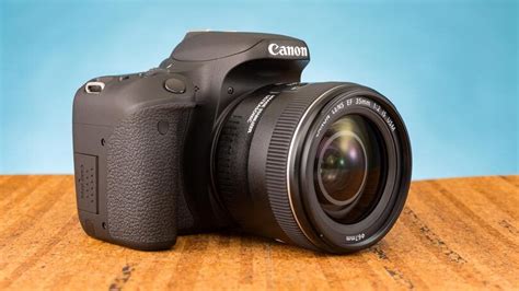 Canon EOS 77D Review | PCMag