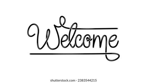 Welcome Mat Sign Black Isolated Silhouette Stock Vector (Royalty Free) 2417957421 | Shutterstock