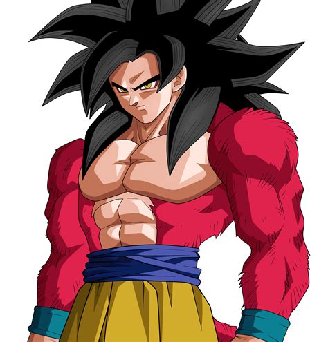 Son Goku SSJ4 by Cholo15ART on DeviantArt