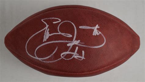 Lot Detail - Emmitt Smith Autographed Football