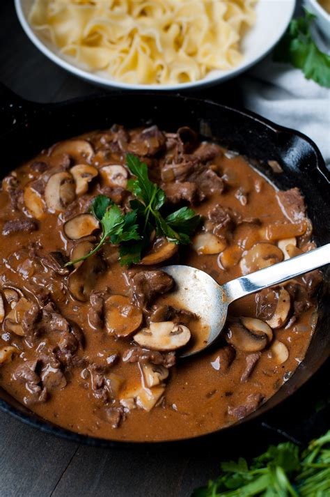 Easy Beef Stroganoff — saltnpepperhere