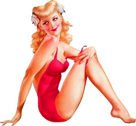 Pin Up Girl 40's-50's Free Stock Photo - Public Domain Pictures