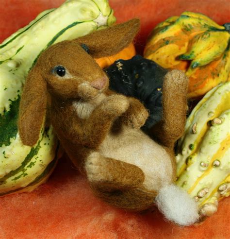 Tutorial Rabbit Intermediate Needle Felting - Etsy